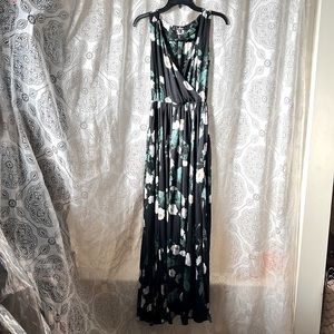 Lulus Floral Maxi Dress